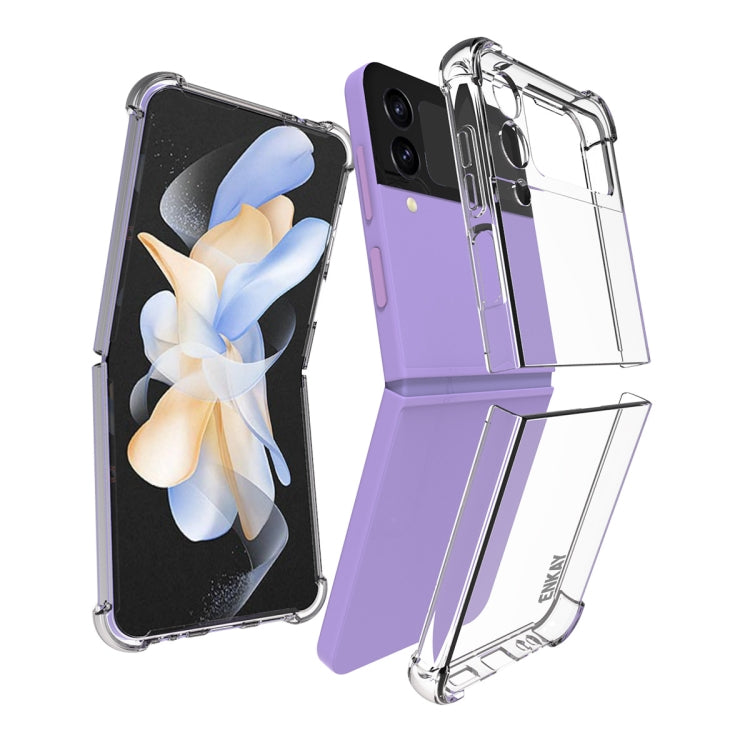 Custodia trasparente in TPU per Samsung Galaxy Z Flip4