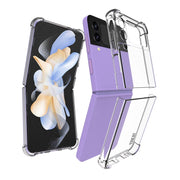 Custodia trasparente in TPU per Samsung Galaxy Z Flip4