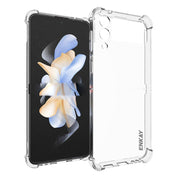 Custodia trasparente in TPU per Samsung Galaxy Z Flip4