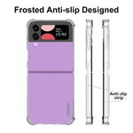 Custodia trasparente in TPU per Samsung Galaxy Z Flip4