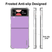 Custodia trasparente in TPU per Samsung Galaxy Z Flip4