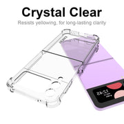 Custodia trasparente in TPU per Samsung Galaxy Z Flip4