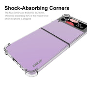 Custodia trasparente in TPU per Samsung Galaxy Z Flip4