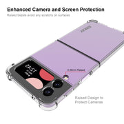 Custodia trasparente in TPU per Samsung Galaxy Z Flip4