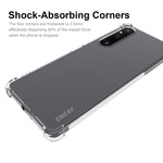 Custodia trasparente TPU per Sony Xperia 1 V