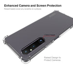 Custodia trasparente TPU per Sony Xperia 1 V