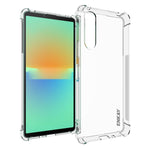 Custodia trasparente in TPU per Sony Xperia 10 V