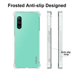 Custodia trasparente in TPU per Sony Xperia 10 V