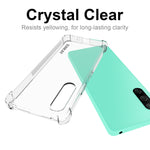 Custodia trasparente in TPU per Sony Xperia 10 V