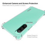 Custodia trasparente in TPU per Sony Xperia 10 V
