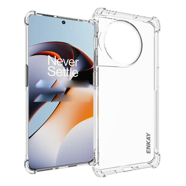Custodia TPU trasparente per OnePlus 11R 5G