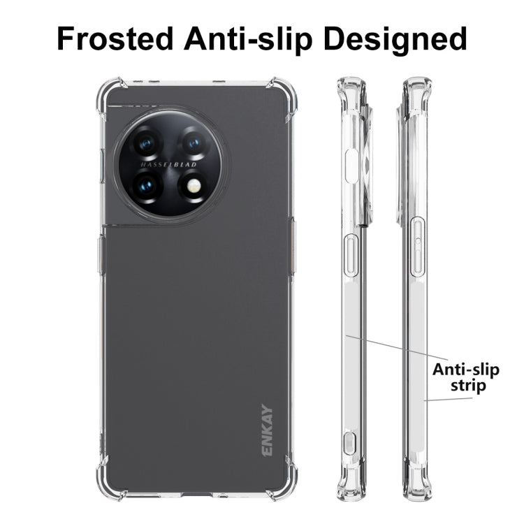 Custodia TPU trasparente per OnePlus 11R 5G