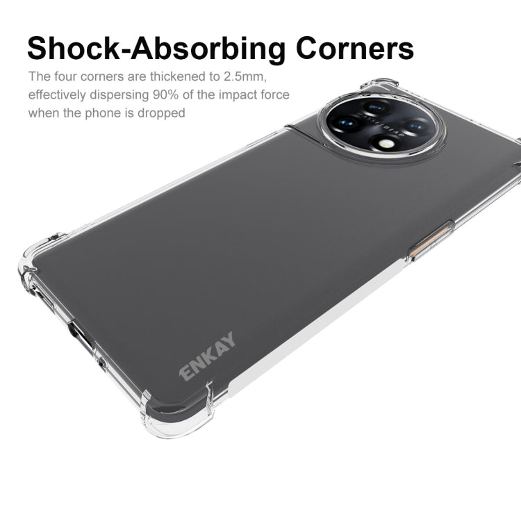 Custodia TPU trasparente per OnePlus 11R 5G