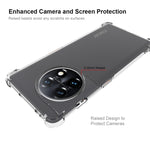 Custodia TPU trasparente per OnePlus 11R 5G