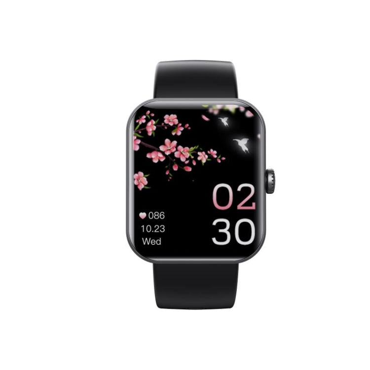 F57L Smart Watch con schermo a colori da 1,91 pollici, supporta il monitoraggio della frequenza cardiaca / monitoraggio della pressione sanguigna