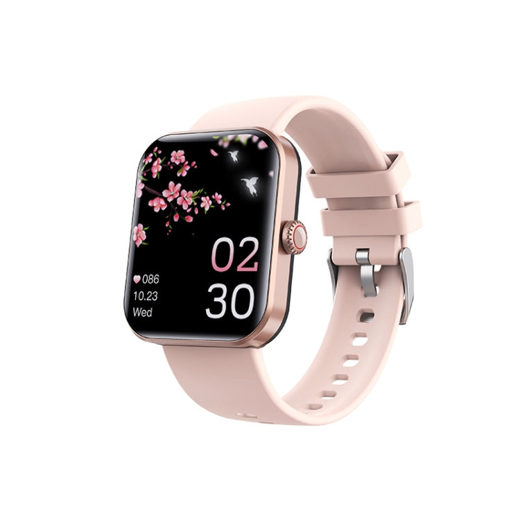F57L Smart Watch con schermo a colori da 1,91 pollici, supporta il monitoraggio della frequenza cardiaca / monitoraggio della pressione sanguigna