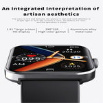 F57L Smart Watch con schermo a colori da 1,91 pollici, supporta il monitoraggio della frequenza cardiaca / monitoraggio della pressione sanguigna