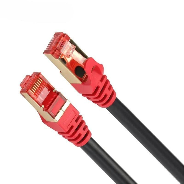 Cavo LAN di rete RJ45 Ethernet ad alta velocità CAT7 con testa placcata oro (10 m)