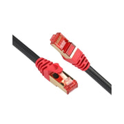 Cavo LAN di rete RJ45 Ethernet ad alta velocità CAT7 con testa placcata oro (10 m)