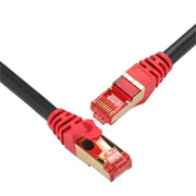 Cavo LAN di rete RJ45 Ethernet ad alta velocità CAT7 con testa placcata oro (10 m)