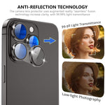 Per iPhone 14/14 Plus ENKAY AR Obiettivo fotocamera antiriflesso Vetro Full Film