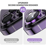 Per iPhone 12 Pro Max ENKAY AR Obiettivo fotocamera antiriflesso Vetro Full Film, For iPhone 12 Pro Max