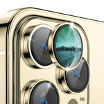 Per iPhone 14 Pro / 14 Pro Max ENKAY AR Obiettivo per fotocamera antiriflesso Vetro Full Film, For iPhone 14 Pro / 14 Pro Max