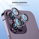 Per iPhone 14 Pro / 14 Pro Max ENKAY AR Obiettivo per fotocamera antiriflesso Vetro Full Film, For iPhone 14 Pro / 14 Pro Max