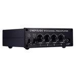 Distributore altoparlanti preamplificatore 2 ingressi 8 uscite