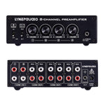 Distributore altoparlanti preamplificatore 2 ingressi 8 uscite