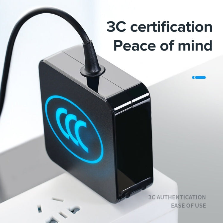Caricabatterie USB-C 65W compatibile PD per laptop e smartphone