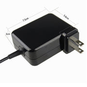19,5 V 1,2 A 24 W Caricatore da parete per adattatore di alimentazione per laptop per Dell Venue 11 Pro