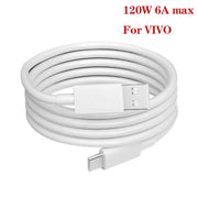 XJ-91 PD 120W 6A Cavo dati di ricarica flash da USB a USB-C / Type-C, 1m, 1.5m, 2m