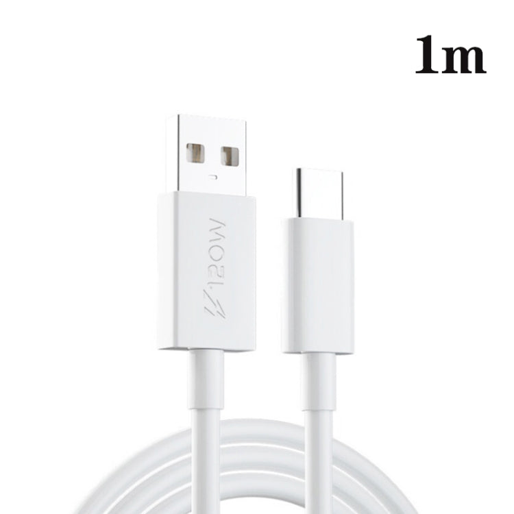 XJ-91 PD 120W 6A Cavo dati di ricarica flash da USB a USB-C / Type-C, 1m, 1.5m, 2m
