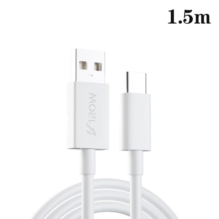 Cavo ricarica USB-C 120W 6A 1-2 metri per smartphone compatibili