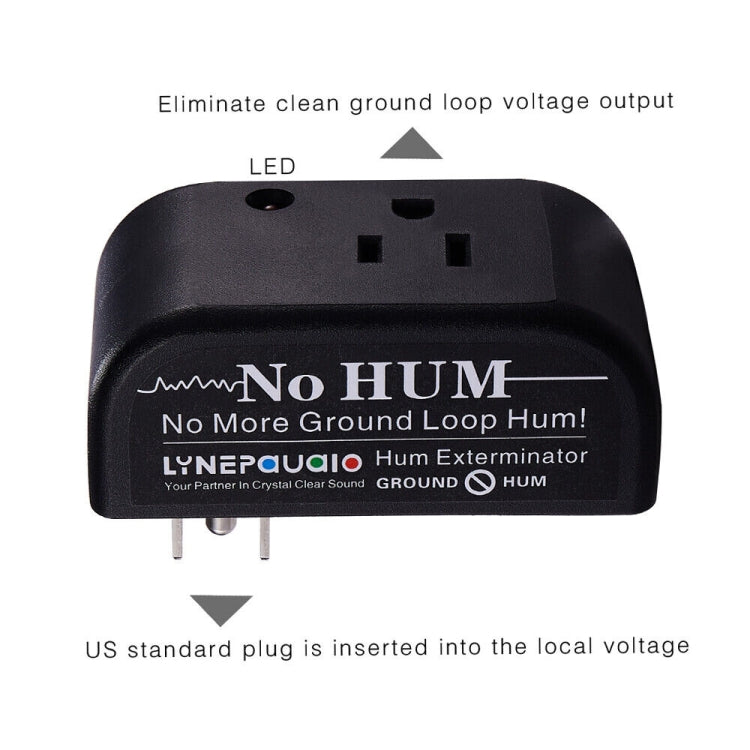 Eliminatore di ronzio per circuito di terra 120V 60Hz