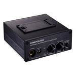 Amplificatore segnale auricolari doppio ingresso XLR