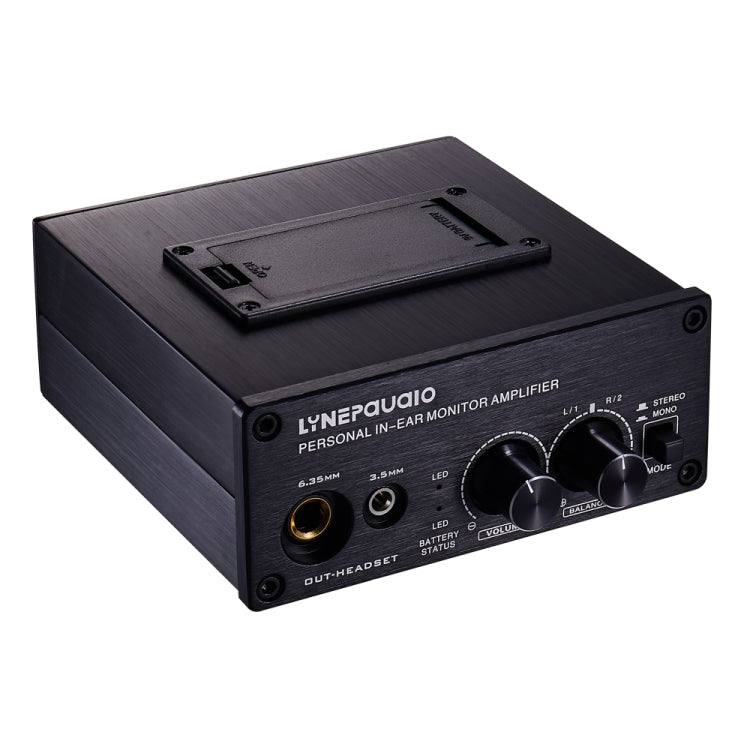 Amplificatore segnale auricolari doppio ingresso XLR