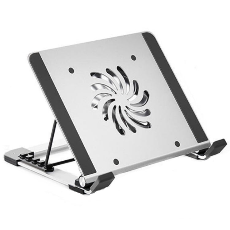 Staffa di supporto per ventola per notebook portatile pieghevole in alluminio regolabile P3, P3