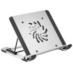 Staffa di supporto per ventola per notebook portatile pieghevole in alluminio regolabile P3, P3