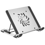 Staffa di supporto per ventola per notebook portatile pieghevole in alluminio regolabile P3, P3