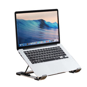 Staffa di supporto per ventola per notebook portatile pieghevole in alluminio regolabile P3, P3