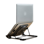 Staffa di supporto per ventola per notebook portatile pieghevole in alluminio regolabile P3, P3