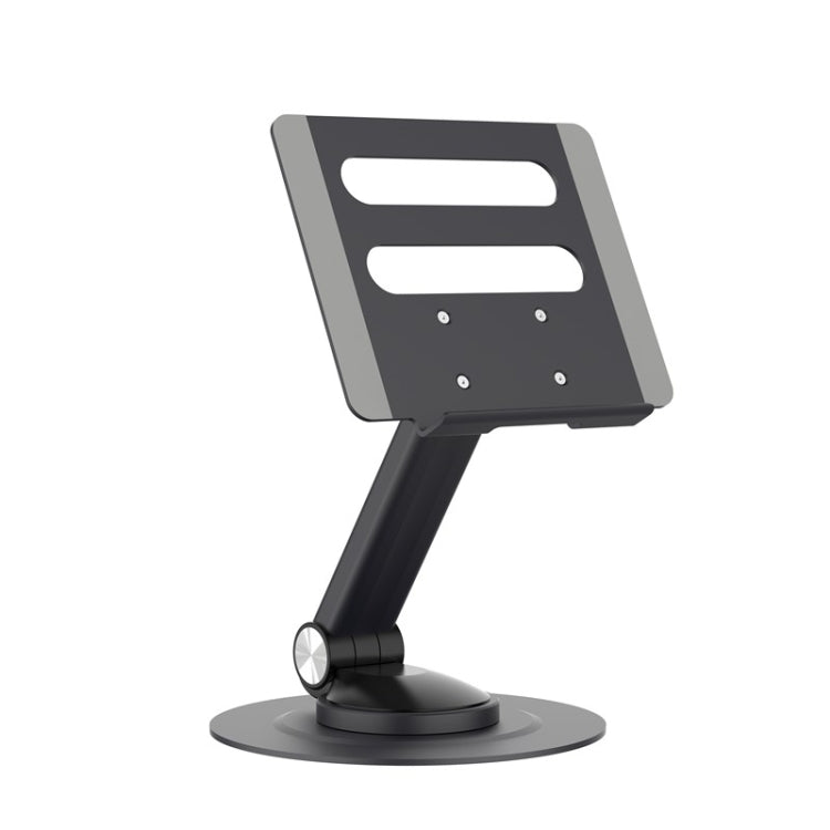 P4 Supporto per supporto per PC portatile per tablet con montante in metallo girevole a 360 gradi, P4