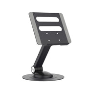P4 Supporto per supporto per PC portatile per tablet con montante in metallo girevole a 360 gradi, P4