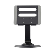 P4 Supporto per supporto per PC portatile per tablet con montante in metallo girevole a 360 gradi, P4