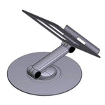 P4 Supporto per supporto per PC portatile per tablet con montante in metallo girevole a 360 gradi, P4