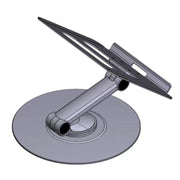 P4 Supporto per supporto per PC portatile per tablet con montante in metallo girevole a 360 gradi, P4