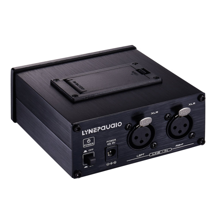 Amplificatore di segnale Nonitor per auricolari, doppio ingresso XLR, ingresso mono o stereo o mixer stereo con interruttore