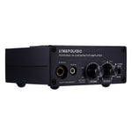 Amplificatore segnale auricolari doppio ingresso XLR